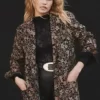 Beth Dutton Floral Coat Yellowstone Season 5