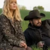 Beth Dutton Floral Coat Yellowstone Season 5