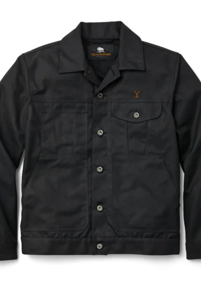 Rip Wheeler Cotton Jacket Yellowstone