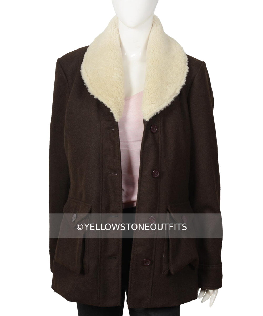 beth-dutton-Brown-Wool-Coat-Yellowstone-outfits-01