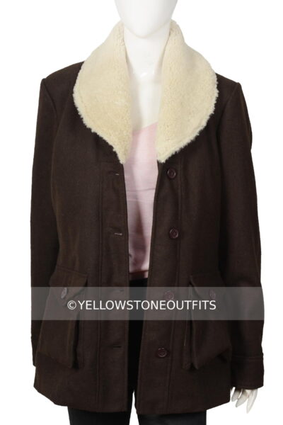 beth-dutton-Brown-Wool-Coat-Yellowstone-outfits-01