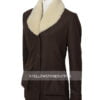 Beth Dutton Shearling Wool Coat Yellowstone