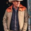 John Dutton Cotton Jacket Yellowstone