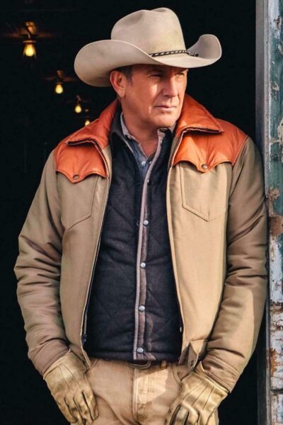 John Dutton Cotton Jacket Yellowstone