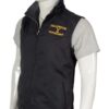 John Dutton Black Vest Yellowstone