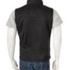 John Dutton Black Vest Yellowstone