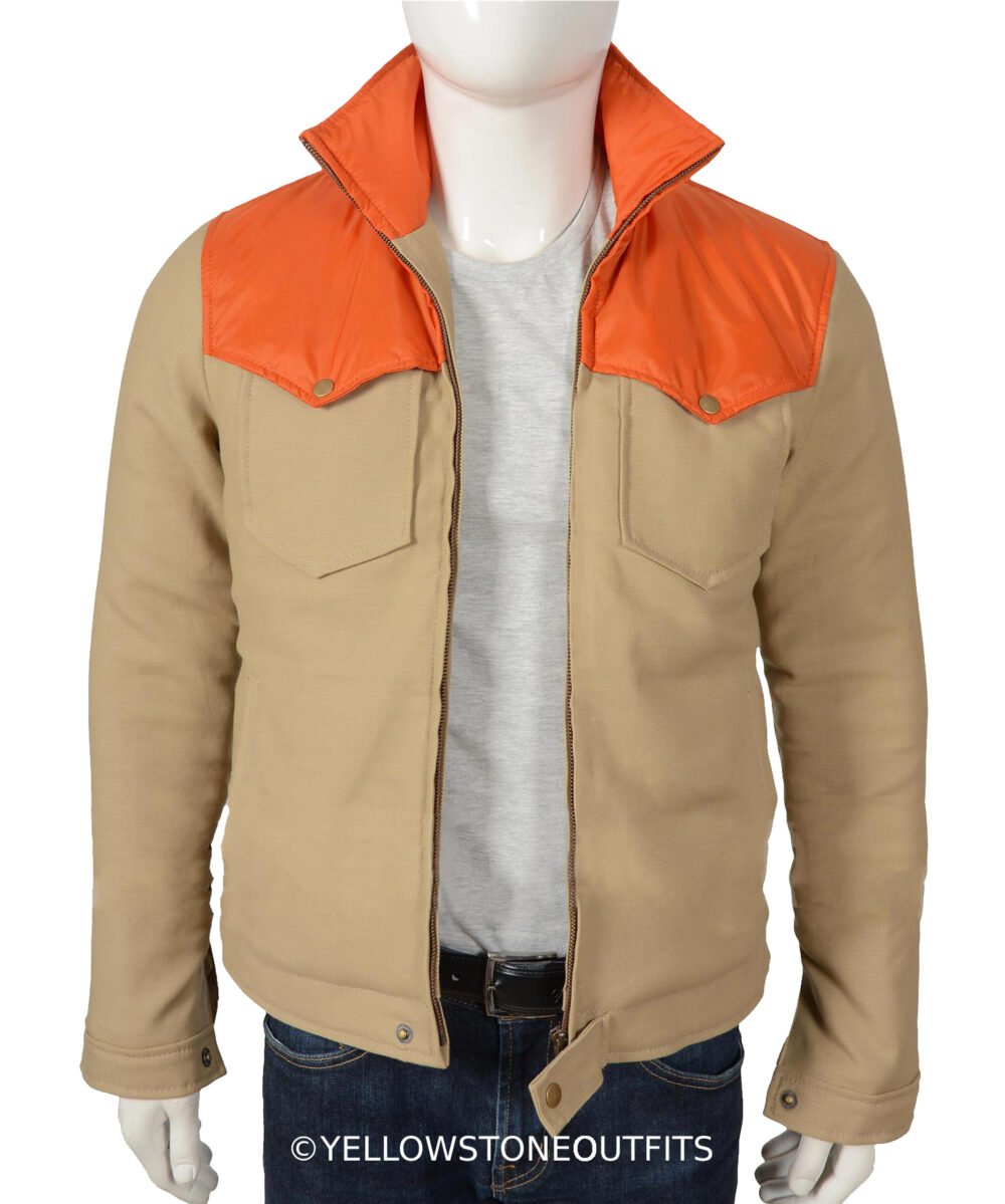 John Dutton Cotton Jacket Yellowstone