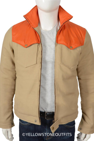 John Dutton Cotton Jacket Yellowstone