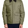 John Dutton Green Quilted Jacket Yellowstone