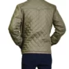 John Dutton Green Quilted Jacket Yellowstone