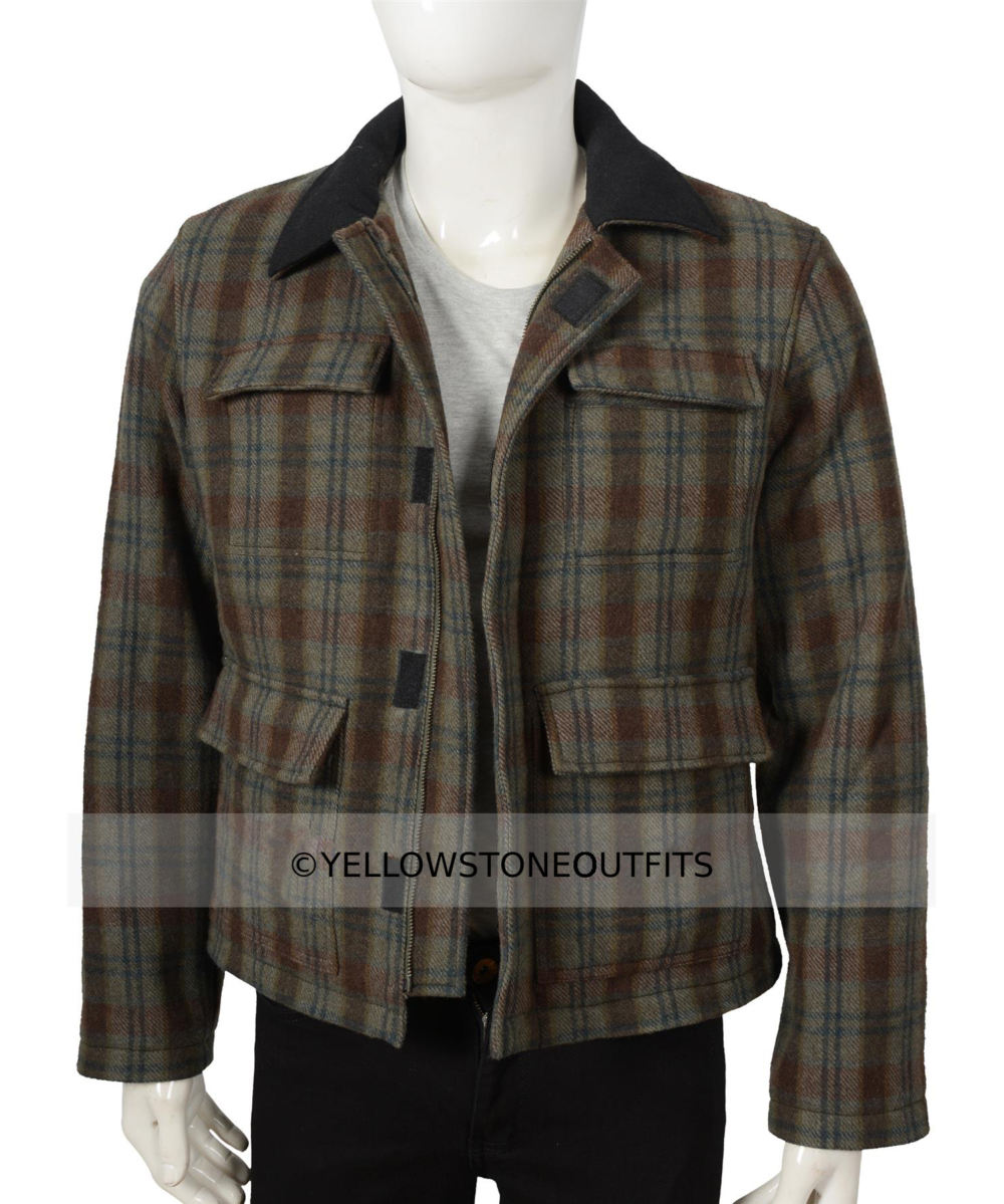 John Dutton Plaid Jacket Yellowstone