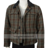 John Dutton Plaid Jacket Yellowstone