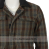 John Dutton Plaid Jacket Yellowstone