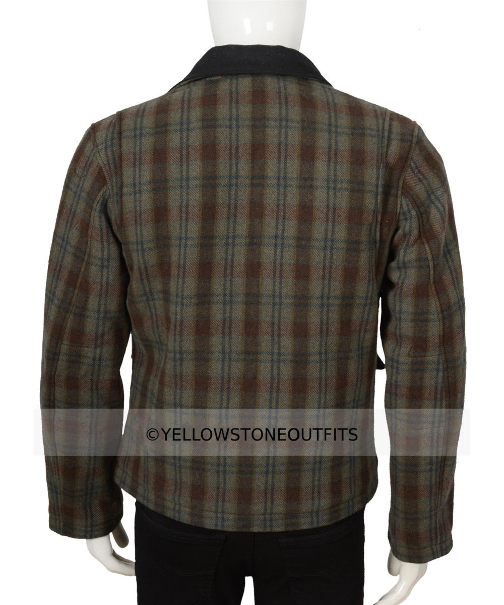 John Dutton Plaid Jacket Yellowstone