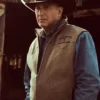 John Dutton Wool Vest Yellowstone outfits