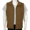 John Dutton Wool Vest Yellowstone outfits