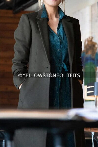 Kelly-Reilly-Yellowstone-Beth-Dutton-Trench-Coat