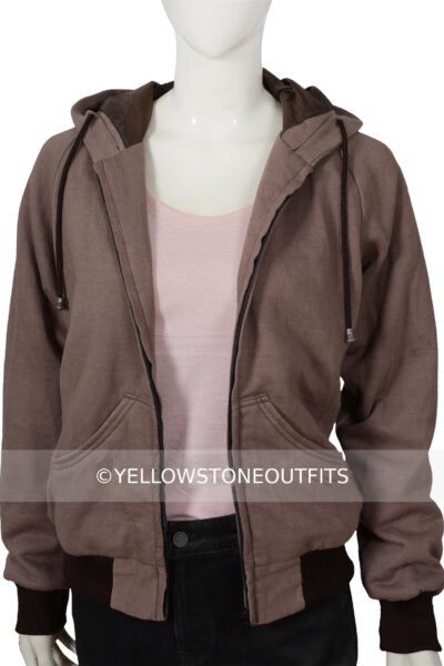 Kelsey-Chow-Yellowstone-Monica-Dutton-Hoodie-Jacket