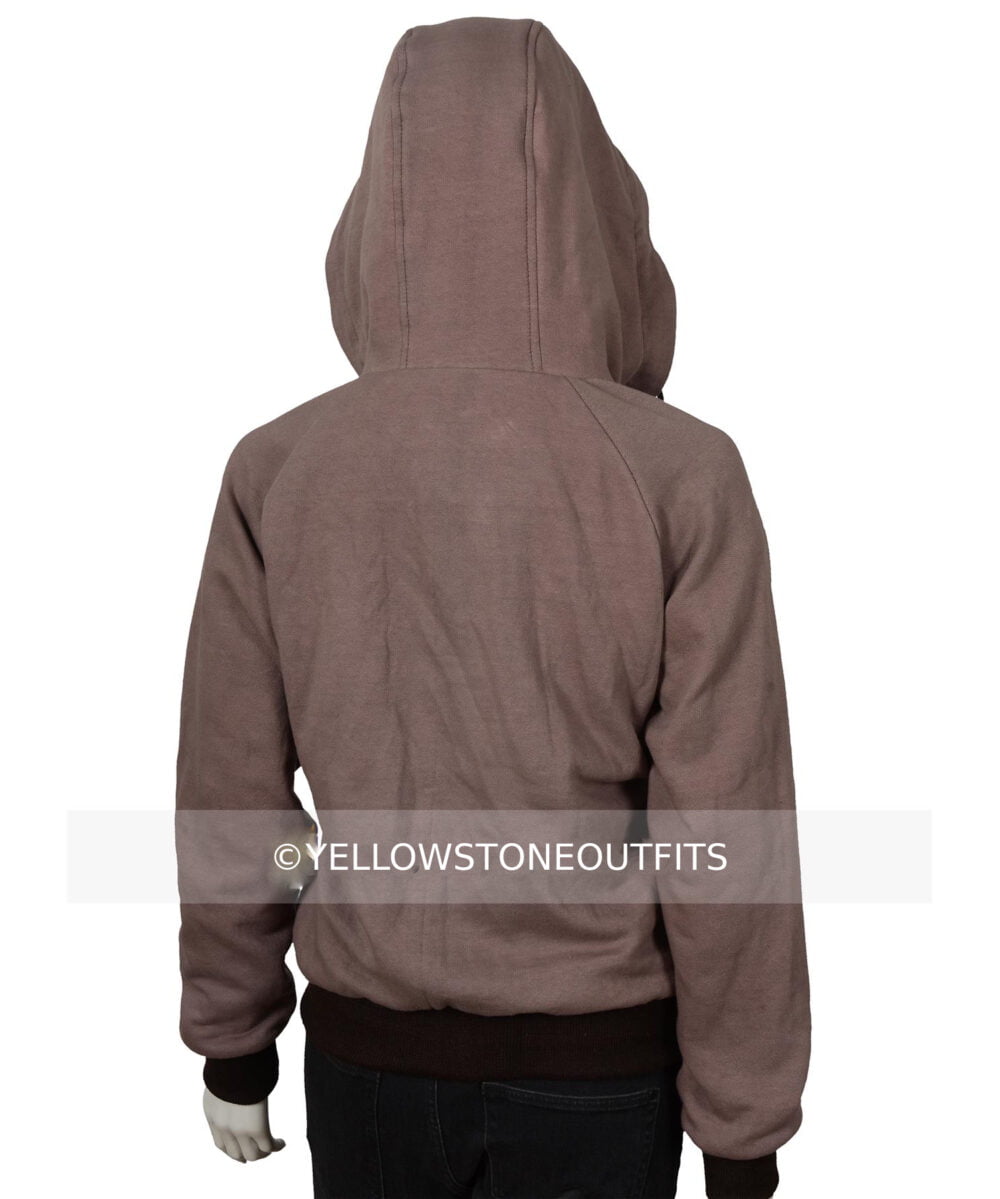 Kelsey-Chow-Yellowstone-Monica-Dutton-Hoodie-Jacket