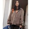 Kelsey-Chow-Yellowstone-Monica-Dutton-Hoodie-Jacket-outfits