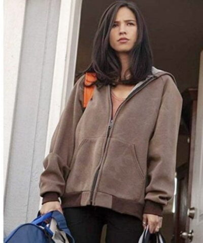 Kelsey-Chow-Yellowstone-Monica-Dutton-Hoodie-Jacket-outfits