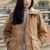 Monica Dutton Cotton Jacket Yellowstone outfits