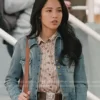 Monica-Dutton-denim-Yellowstone-Jacket