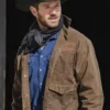 Ryan Brown Leather Jacket Ian Bohen Yellowstone outfits