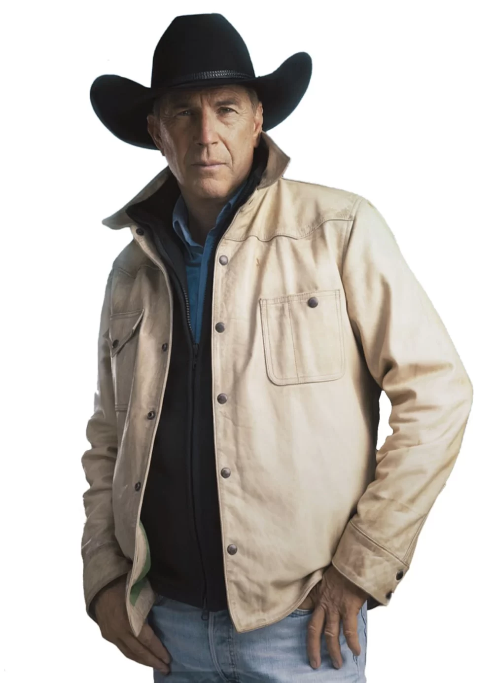 Yellowstone John Dutton White Jacket outfits