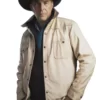 Yellowstone John Dutton White Jacket outfits