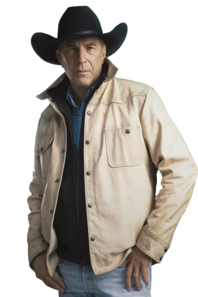 Yellowstone John Dutton White Jacket outfits