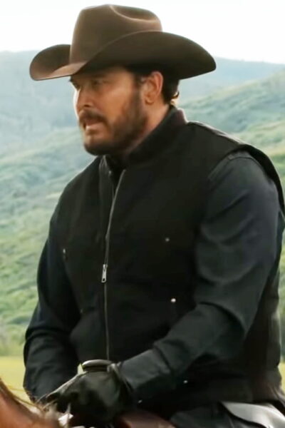 cole-hauser-yellowstone-rip-wheeler-black-vest-yellowstone-outfits