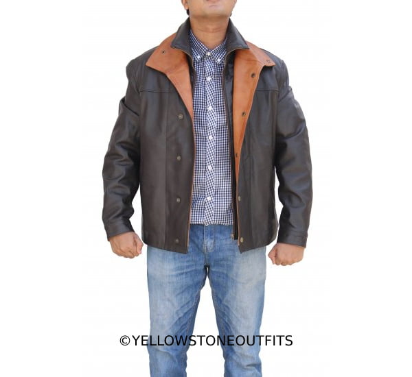 gil-birmingham-thomas-rainwater-leather-jacket-yellowstone-outfits