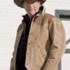 john-dutton-brown-jacket-yellowstone-outfits