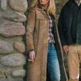 Beth Dutton Suede Leather Coat Yellowstone