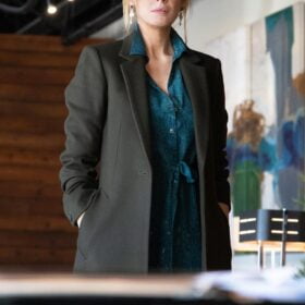 Beth Dutton Trench Coat Yellowstone