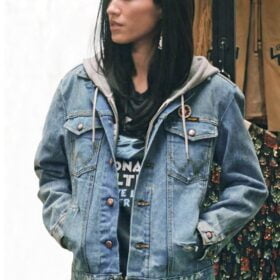 Monica Dutton Denim Jacket Yellowstone