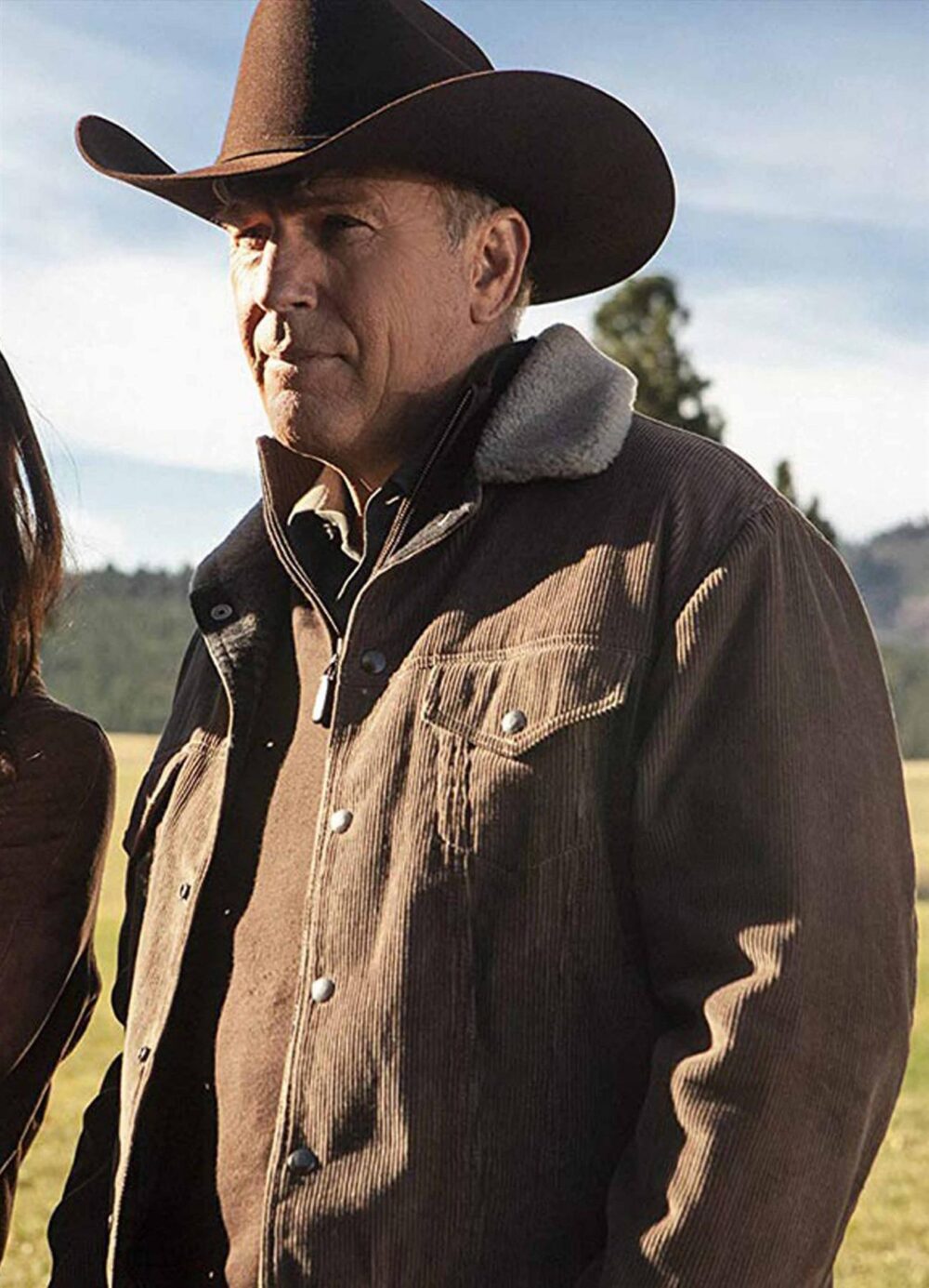 John Dutton Corduroy Jacket Yellowstone