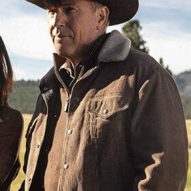 John Dutton Corduroy Jacket Yellowstone