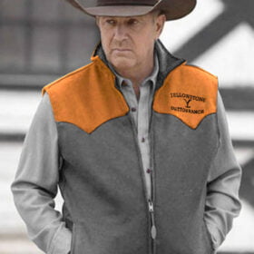 John Dutton Custom Design Vest Yellowstone