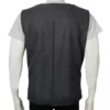 John Dutton Grey Wool Vest Yellowstone