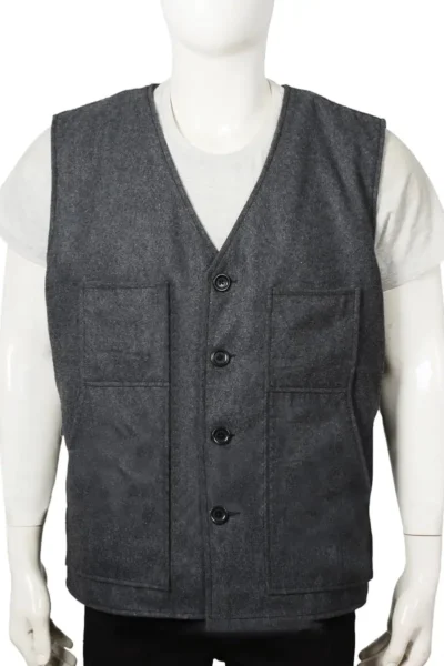 John Dutton Custom Design Vest Yellowstone