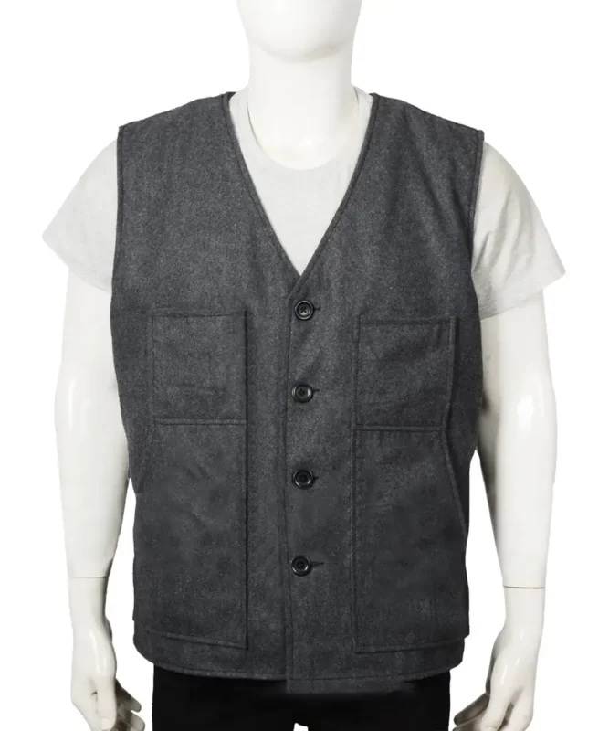 John Dutton Custom Design Vest Yellowstone