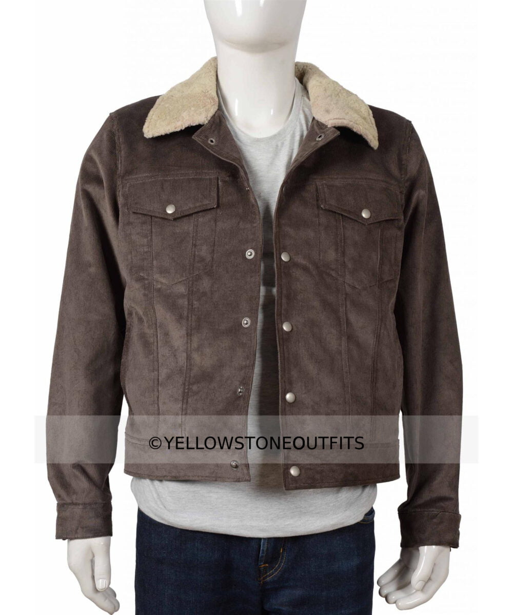 John Dutton Corduroy Jacket Yellowstone