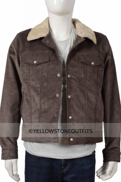 John Dutton Corduroy Jacket Yellowstone