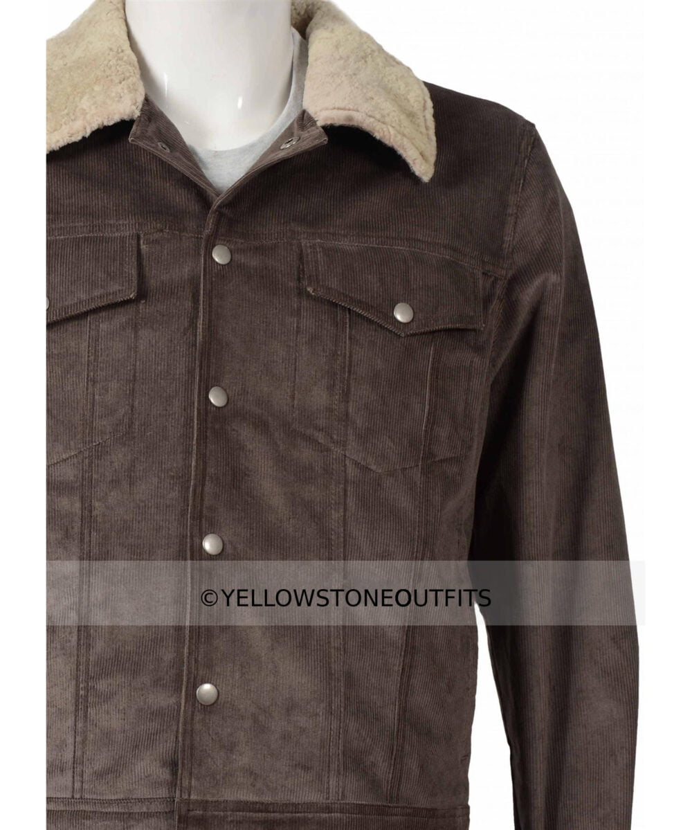 John Dutton Corduroy Jacket Yellowstone