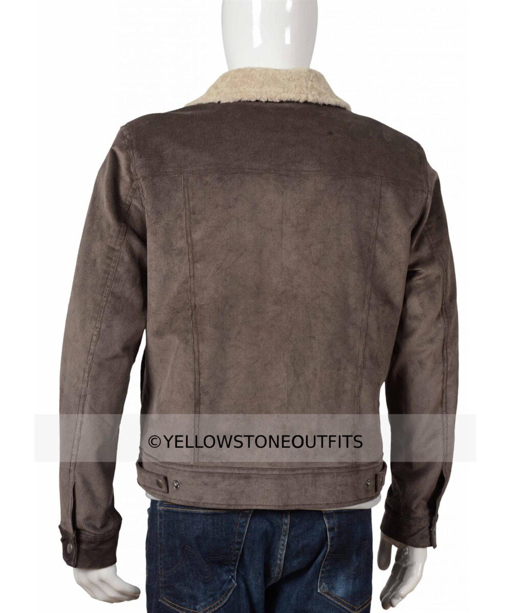 John Dutton Corduroy Jacket Yellowstone