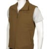 John Dutton Wool Vest Yellowstone