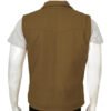 John Dutton Wool Vest Yellowstone