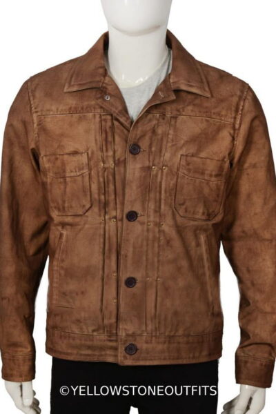 luke-grimes-yellowstone-kayce-dutton-leather-jacket-outfits